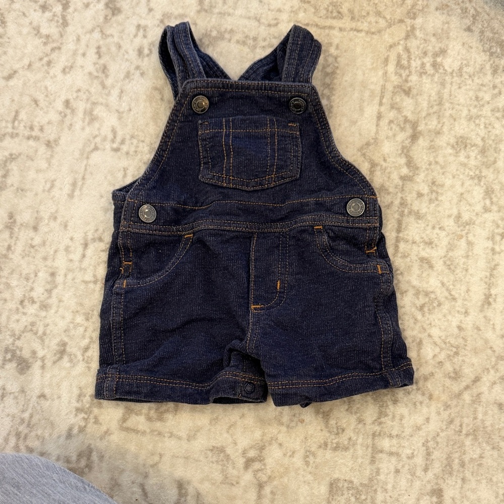 Carter's Dark Blue Kids Overalls